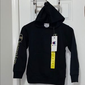 Champion Youth French Terry Pullover Hoodie